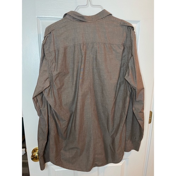 American Eagle Long Sleeve Button Down - Picture 3 of 5